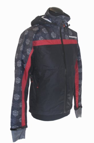 Race Face Herren Regenjacke KENNY WPB JACKET, black, XL, 2111100404_ Preisvergleich