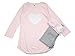 Nizimei Girls Clothing Sets 3 Pcs /Set(Headband + Shirt + Pants) 3-7 T (3T, Pink)