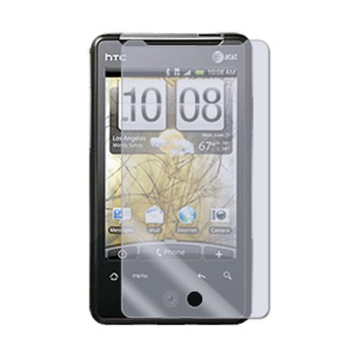 Amzer Super Clear Screen Protector with Cleaning Cloth for HTC Aria