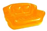 Product details for Orange Super Inflatable Sofa