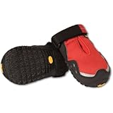 Ruffwear Grip Trex Boots for Dogs, 2.75-Inch, Red Currant
