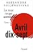 La Roue rouge, Tome 4-1 : Avril dix-sept