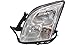 Evan-Fischer EVA13572023105 New Direct Fit Headlight Head Lamp Composite Clear Lens Halogen With Bulb(s) Driver Side Replaces OE# 6E5Z13008BD and Partslink# FO2502219