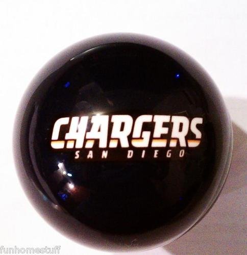 Official San Diego Chargers Licensed Billiard Pool Cue Ball / 8 Ball