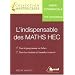 L'indispensable des MATHS HEC : Voie �conomique