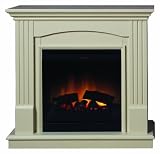 Dimplex CDW12WW Chadwick Freestanding Optiflame Effect Electric Fire Suite, 1.2 Kilowatt