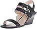 Nine West Women's Gadele Leather Wedge Sandal