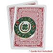 Lucky Card Player Card Cover - Casino Supplies > Card Covers > Premium