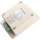 1 X Generic DC 12V-24V 8A Automatic LED PIR Motion Sensor Switch Light Lighting