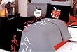 Eve Queen Size Bedding Set by Le Vele