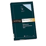 Southworth Manuscript Covers, Scored at 3/4 x 9 x 15.5 Inches, 30 lb, Blue, 100 per Box (41S)