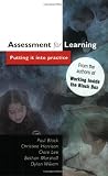 Assessment for Learning: Putting it into Practice