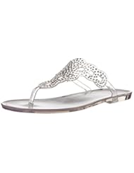 Shoes: Stuart Weitzman Womens Mermaid Jelly Sandal, Clear, 7 M US - Stuart Weitzman Footwear Footwear