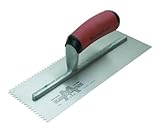 Marshalltown Trowel15808Marshalltown Notched Trowel-780SD NOTCHED TROWEL (並行輸入品)