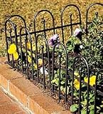 Iron Fence Edging