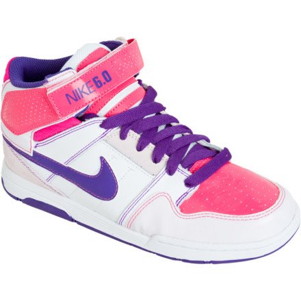 Nike 6.0 Mogan Mid 2 Jr Skate Shoe – Girls'