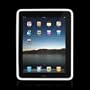 New Fashionable Perfect Fit Soft Silicon Gel Protector Skin Cover (Faceplate/Snap On) Rubber Case for Apple IPAD 3G / WiFi 16GB 32 GB 64GB - CLEAR