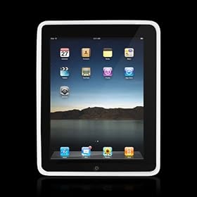White Silicone Skin for Apple iPad