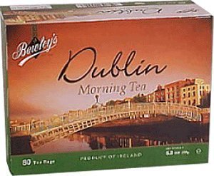 Bewley's Dublin Morning Tea Bags 80's