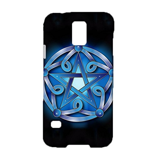 Samsung Galaxy S5 I9600 Phone Case 3D Pentacle Pattern Energetic Design Snap on Samsung Galaxy S5 I9600 Cover Case