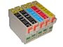 Alternative Druckerpatronen! 10 Stck ! Typ Epson C64, C 64, C 66, C66, C 84, C 86, CX3600, CX 3650, CX 6400, CX 6600. Beste Qualitaet!