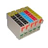 10er Set Tinten Patronen Epson komp. C64 C66 C84 C86 CX3650 CX6400