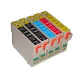 10x Qualit�tspatronene ersetzt T0611 T0612 T0613 T0614 *Markentinte* Epson Stylus D68 D68 Photo Edition D88 D88PE DX3800 DX3850 DX3850 Plus DX4200 DX4250 DX4800 DX4850 Series DX4850 Plusvon "EasyInk"
