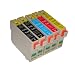 Alternative Druckerpatronen! 10 Stck ! Typ Epson C64, C 64, C 66, C66, C 84, C 86, CX3600, CX 3650, CX 6400, CX 6600. Beste Qualitaet!