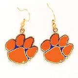 Clemson Tigers Official Logo Earrings
