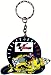 MotoGP Motorcycle Colin Edwards Camel Yamaha Rubber Keyfob/Keyring