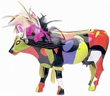 Eigenschaften Sunday / Cowparade Cow Parade Rickshav Large