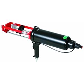 COX PPA-750 750 ml. x 75 ml. Cartridge High Pressure Pneumatic Epoxy Applicator by Cox North America