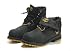 [Timberland/ティンバーランド] ロールトップ ブーツ ブラック&ゴールド メンズ 57557