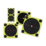8 Round Birchwood Casey Shoot - N - C Self - Adhesive Targets