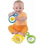 Fisher-Price Brilliant Basics Stack & Nest Pots & Pans