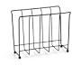 Magazine/Newspaper Rack, Black
