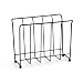 Magazine/Newspaper Rack, Black
