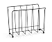 Magazine/Newspaper Rack, Black