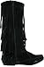 I Love Kids Ava-18K Children's 3-Layers Fringe Moccasin Style Mid-Calf Boots