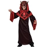 Horrorland Devil Robe Kids Costume