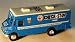 HO (1/87) Manitoba Police Check Stop Freightliner Truck