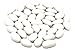 White Jordan Almonds 1lb (1 pound) in Stand Up Bag