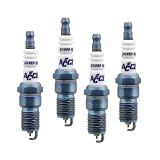 Accel 526S Silver Tip Racing Spark Plug - Pack of 4 by Accel