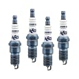 Accel 526S Silver Tip Racing Spark Plug - Pack of 4