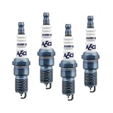 Accel 526S Silver Tip Racing Spark Plug - Pack of 4