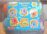 Nick Jr. Wow Wow Wubbzy 6 Pack Set - Easter Egg Hunt