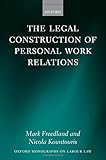 The legal construction of personal work relations