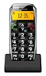 Telme C131 - M�vil libre (pantalla de 1,6" 128 x 48) color negro