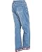 Berne Women's Dark Stonewash Lined 5-Pocket Jeans Short Sizes - Wp2217swds