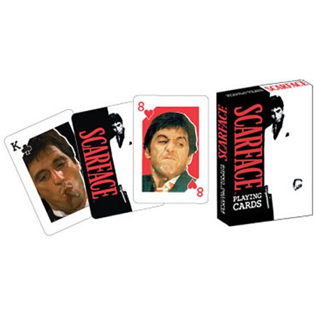 Scarface Al Pacino Collectibles Poker Playing Cards